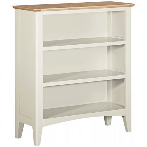 Alfriston White Painted Furniture Small Book Case