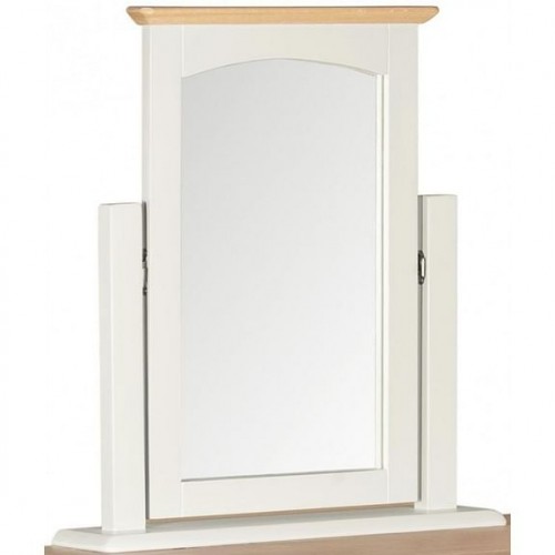 Alfriston White Painted Furniture Vanity Mirror