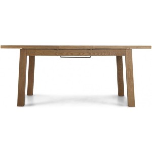 Alpha Oak Furniture 140-180cm Extended Dining Table