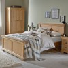 Beauly Oak Furniture 3ft Single Bed Frame