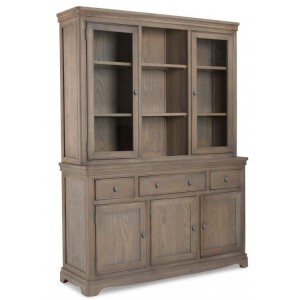 Vezelay Oak Furniture Large Dresser