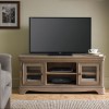 Vezelay Oak Furniture Large Plasma TV Cabinet