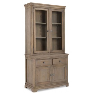 Vezelay Oak Furniture Small Dresser