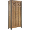 Urban Elegance Reclaimed Wood Furniture Living Room Storage Cabinet