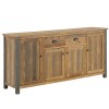 Urban Elegance Reclaimed Wood Furniture Extra Large Sideboard 