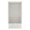 Bentley Designs Ashby Cotton Painted Furniture Double Wardrobe