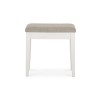 Bentley Designs Ashby White Painted Furniture Stool