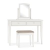 Bentley Designs Ashby White Painted Furniture Stool