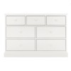 Bentley Designs Ashby White Painted Furniture 3 Over 4 Drawer Chest