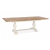 Bentley Designs Belgrave Furniture Two Tone Extension Dining Table