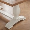 Bentley Designs Belgrave Furniture Two Tone Extension Dining Table