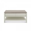 Bentley Designs Bergen Grey Painted Coffee Table With Drawer