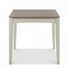 Bentley Designs Bergen Grey Painted Extension Dining Table 2-4 Seater