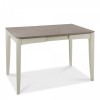 Bentley Designs Bergen Grey Painted Extension Dining Table 2-4 Seater