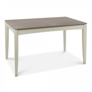 Bentley Designs Bergen Grey Painted Extension Dining Table 4-6 Seater  