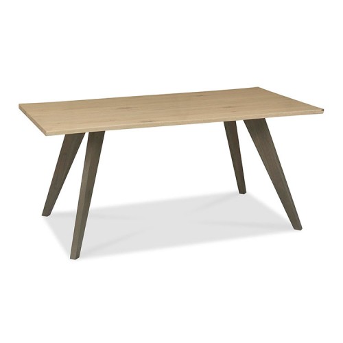 Bentley Designs Cadell Oak Furniture 6 Seater Dining Table