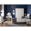 Bentley Designs Chantilly White Furniture 2 Over 2 Chest of Drawers