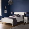 Bentley Designs Chantilly White Furniture Panel Kingsize 5ft Bedstead
