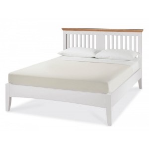 Hampstead Two Tone Painted Furniture Double 4ft6 Bedstead  