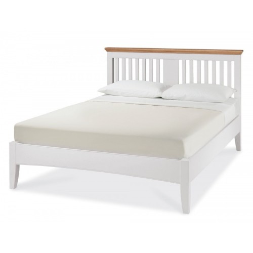 Hampstead Two Tone Painted Furniture Kingsize 5ft Bedstead