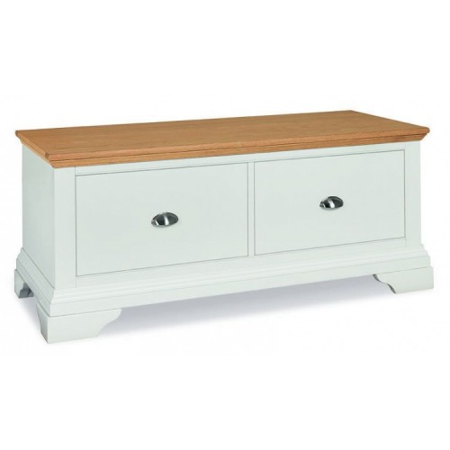 Hampstead Two Tone Painted Furniture Blanket Box
