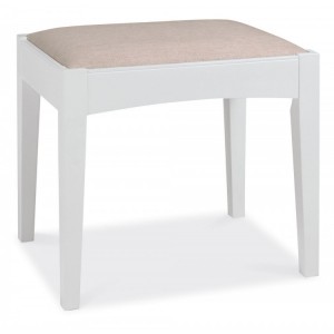 Hampstead White Painted Furniture Dressing Table Stool