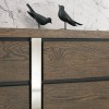 Bentley Designs Tivoli Dark Oak Furniture Narrow Sideboard