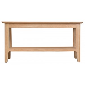 Bergen Oak Furniture Coffee Table 