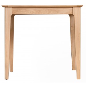 Bergen Oak Furniture Small Fixed Top Dining Table 