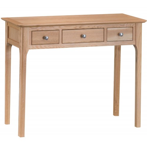 Bergen Oak Furniture Dressing Table