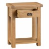 Colchester Rustic Oak Furniture Telephone Table 
