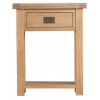 Colchester Rustic Oak Furniture Telephone Table 