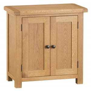Colchester Rustic Oak Furniture Cupboard 