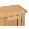 Colchester Rustic Oak Furniture Cupboard 