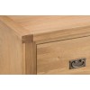 Colchester Rustic Oak Furniture Filing Cabinet  