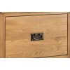 Colchester Rustic Oak Furniture Filing Cabinet  