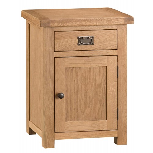 Colchester Rustic Oak Furniture Small Cupboard