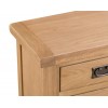 Colchester Rustic Oak Furniture Small Cupboard