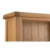 Colchester Rustic Oak Furniture Large Bookcase 