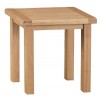 Colchester Rustic Oak Furniture Nest Of 2 Tables