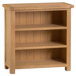 Colchester Rustic Oak Furniture Small Bookcase 