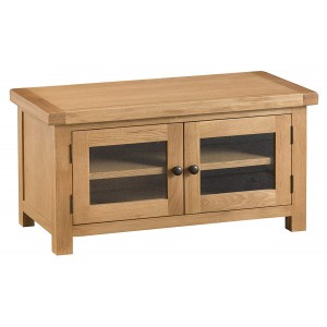 Colchester Rustic Oak Furniture Standard TV Unit  