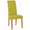 Devonshire New Oak Furniture Lime Fabric Chair (Pair)