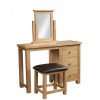 Devonshire Dorset Oak Furniture Dressing Table Mirror