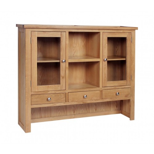 Devonshire Dorset Oak Furniture Large Sideboard Top