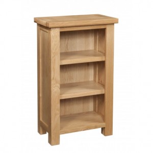 Devonshire Dorset Oak Furniture Small Bookcase