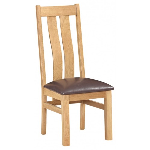 Devonshire Dorset Oak Furniture Arizona Dining Chair