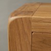 Devonshire Avon Oak Furniture Small Bench 90cm