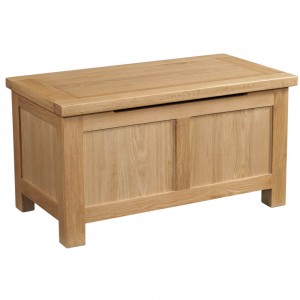 Devonshire Dorset Oak Furniture Blanket Box