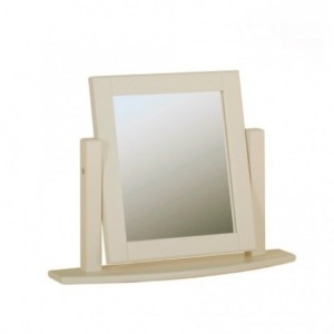 Lundy Painted Oak Furniture Dressing Table Mirror